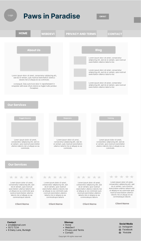 Figma redesign home