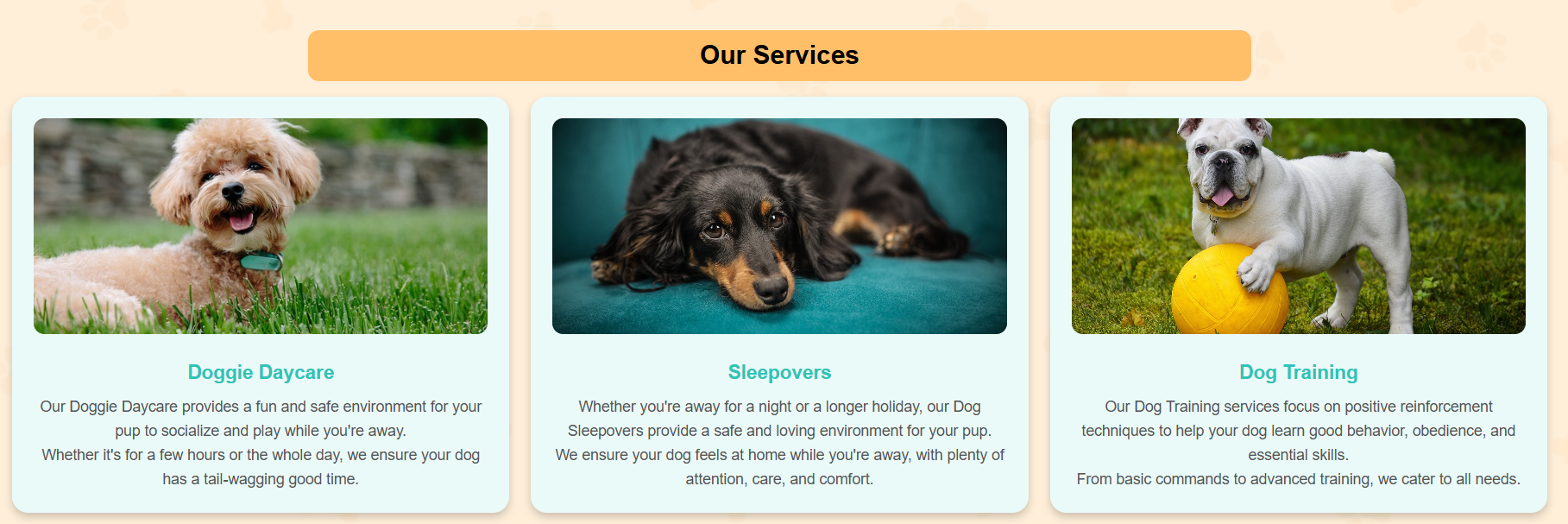 original home page design