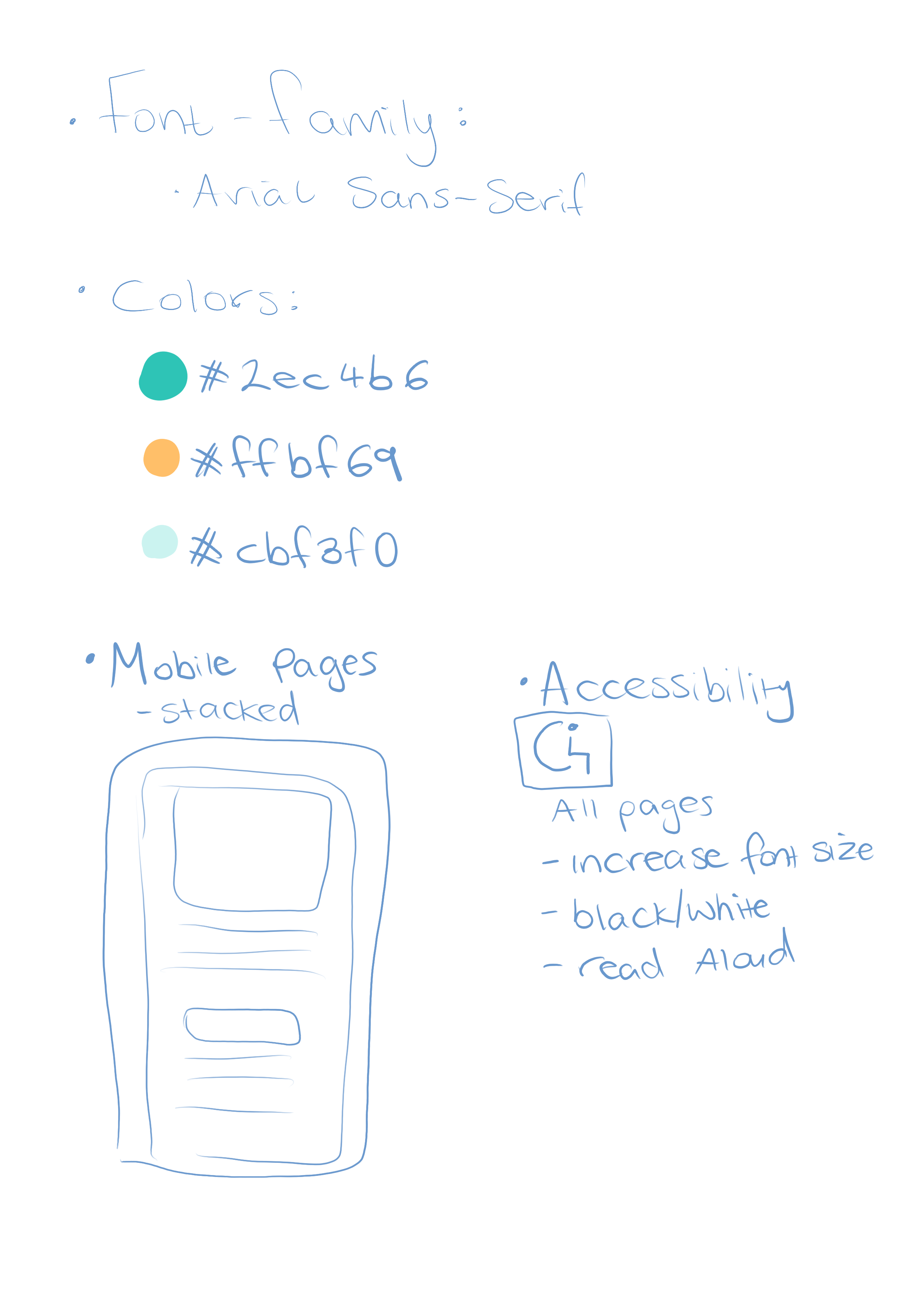 Wireframe extra details